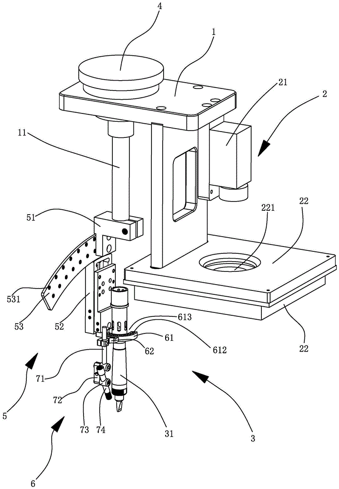 视觉引导焊接机的制作方法