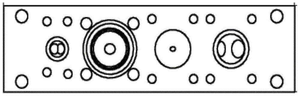 微型折孔且不同孔径的流体抛光治具的制作方法