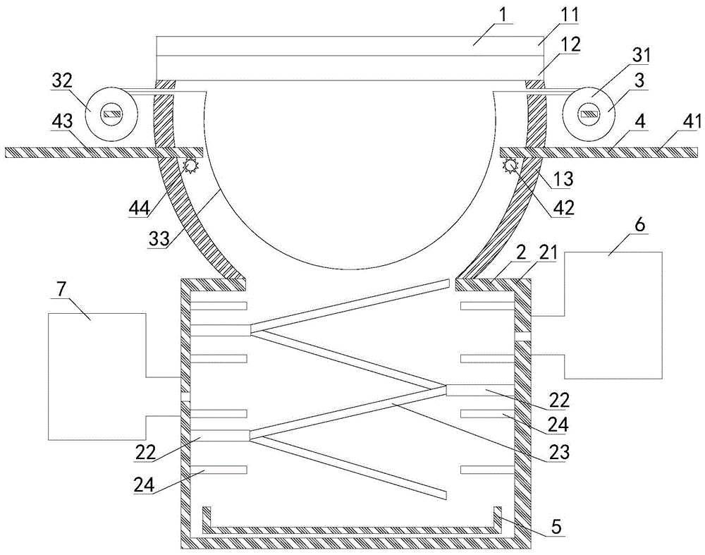 焚烧式马桶的制作方法