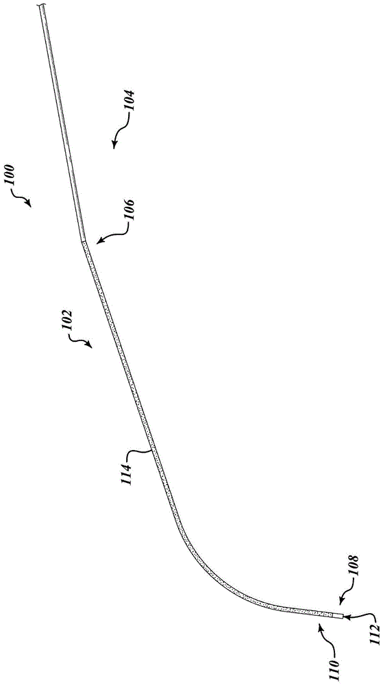 可变螺距柔性针的制作方法