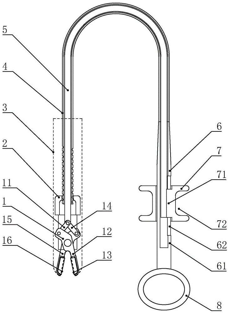 新型活检钳的制作方法