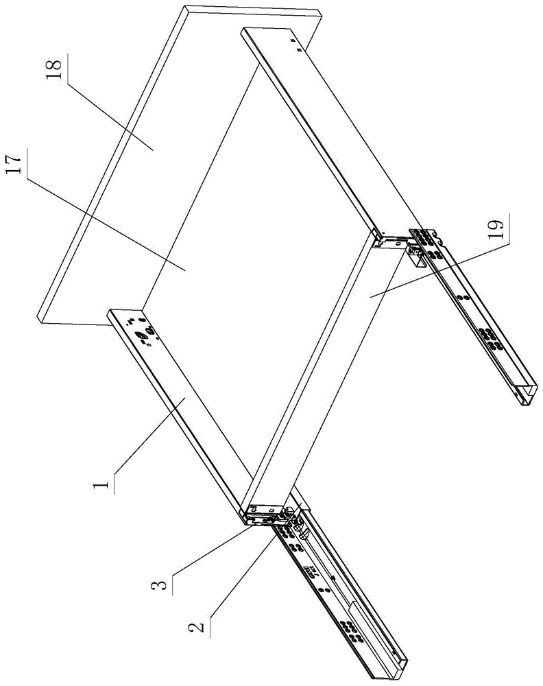 一种抽屉与滑轨的消除间隙装配结构的制作方法