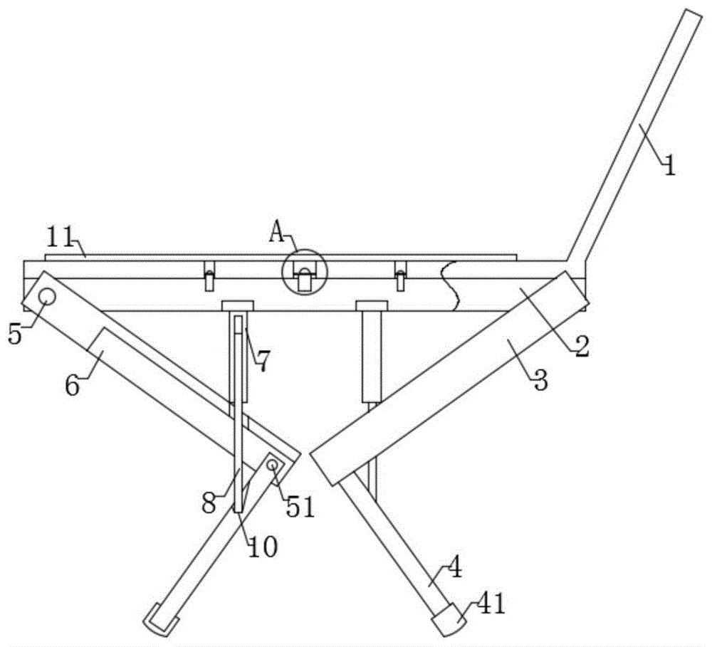 一种具有仿生结构的分块式翻转椅的制作方法