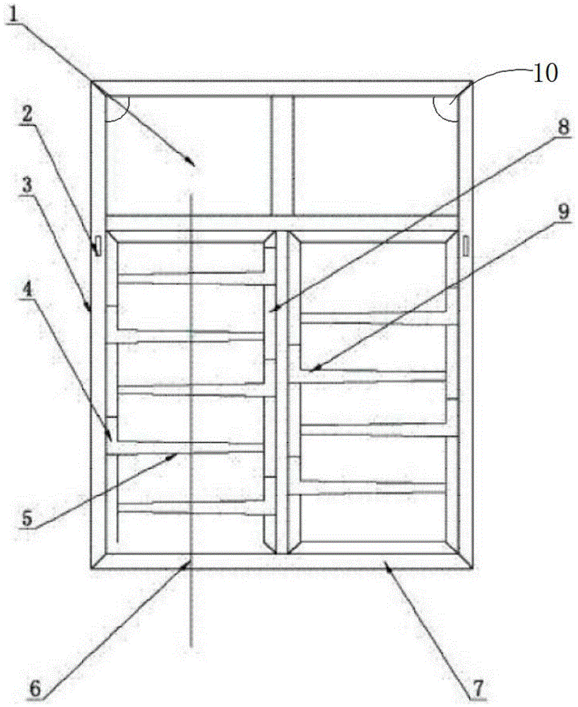 一种建筑用防盗窗的制作方法