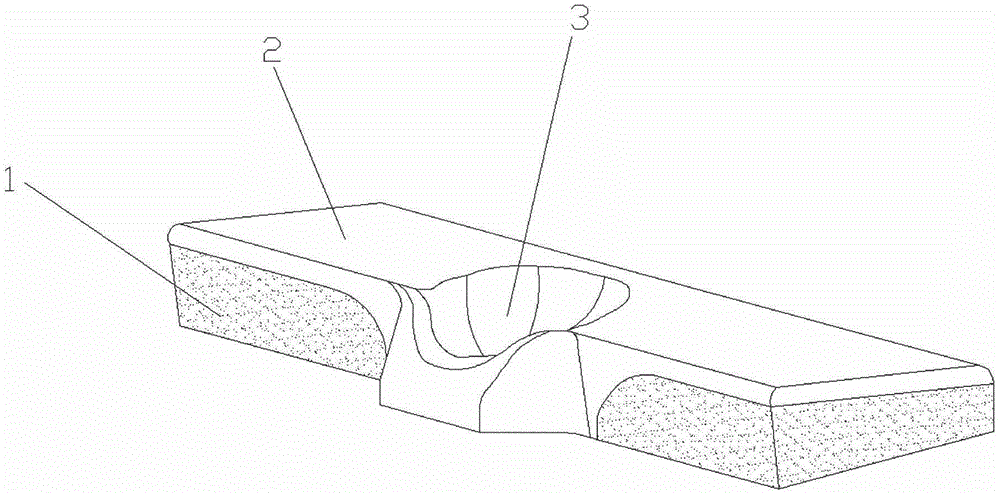 一种4D复合型可调节枕的制作方法