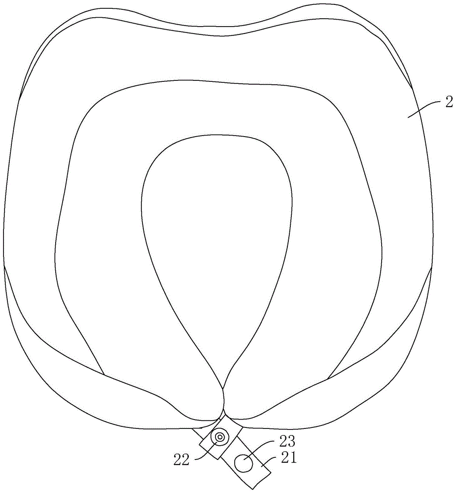 一种颈枕的制作方法