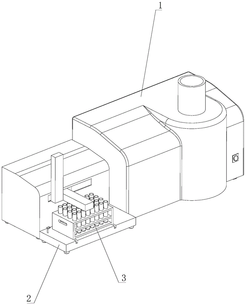 一种原子荧光光度计的制作方法