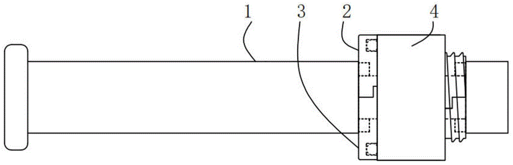 一种防松动螺杆的制作方法