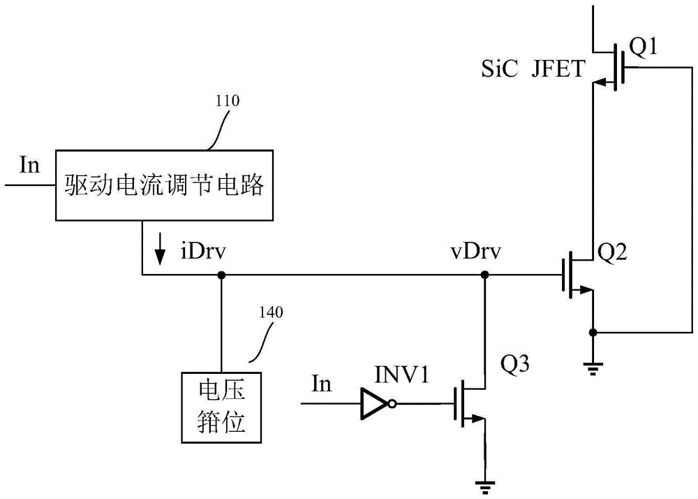 一种低EMI常通型SiCJFET的驱动电路的制作方法