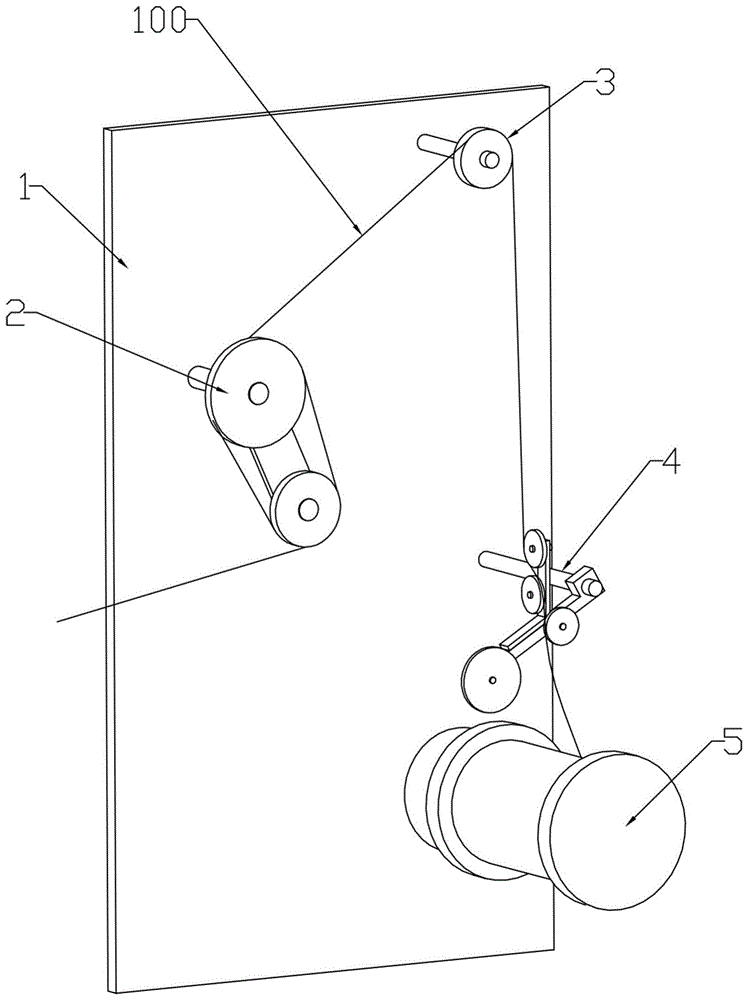 一种收线装置的制作方法