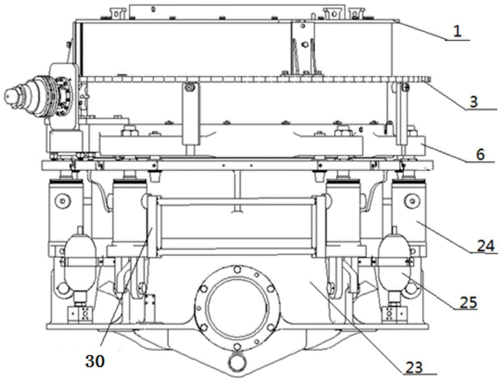一种液压多缸圆锥破碎机自动控制系统及方法与流程