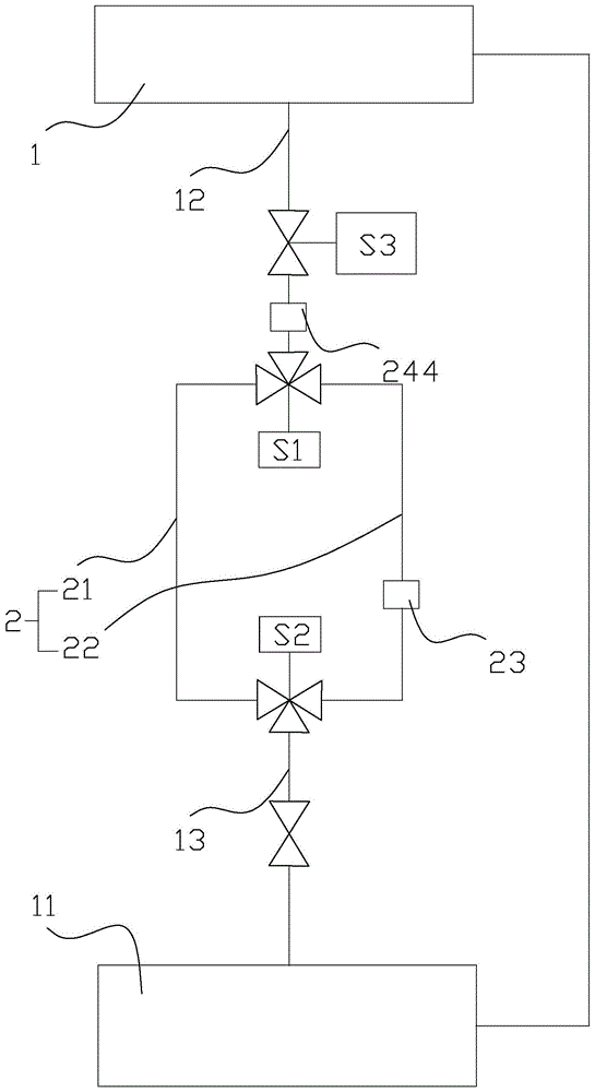 蓄冷中央空调的控制系统的制作方法