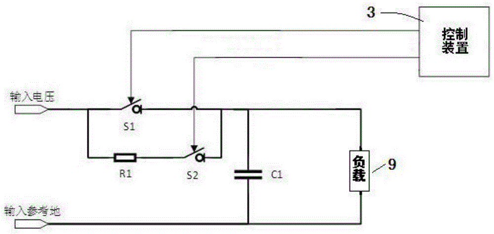 冲击电流抑制电路及其抑制冲击电流的方法与流程