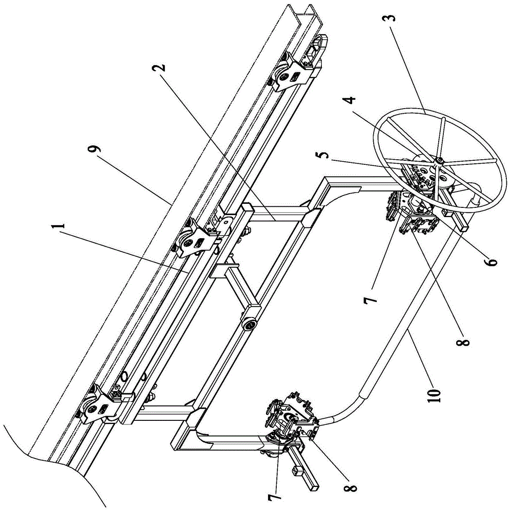 一种可切换夹具仪表吊具的制作方法