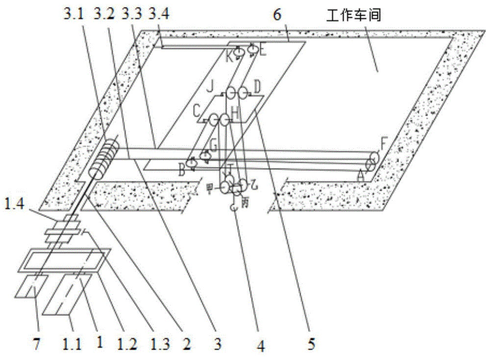 一种驱动装置全移离式的起升机构及起重机的制作方法