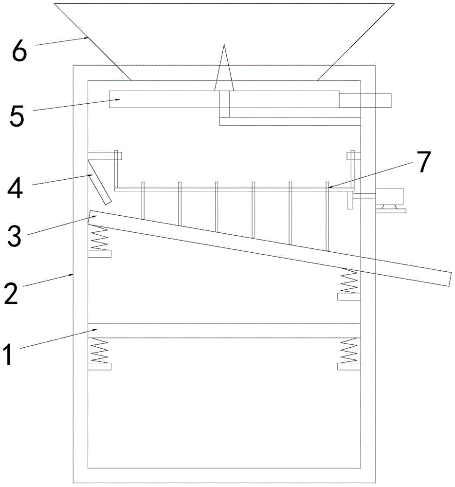 一种建筑机械用筛沙机的制作方法