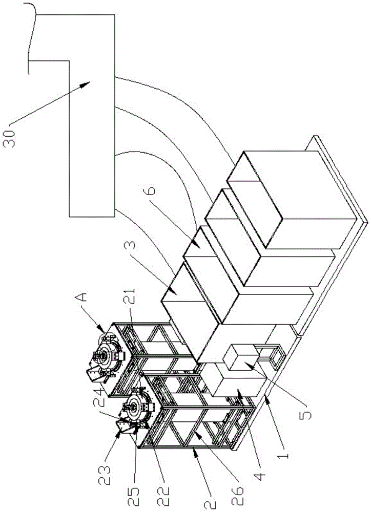 流镀生产线的制作方法