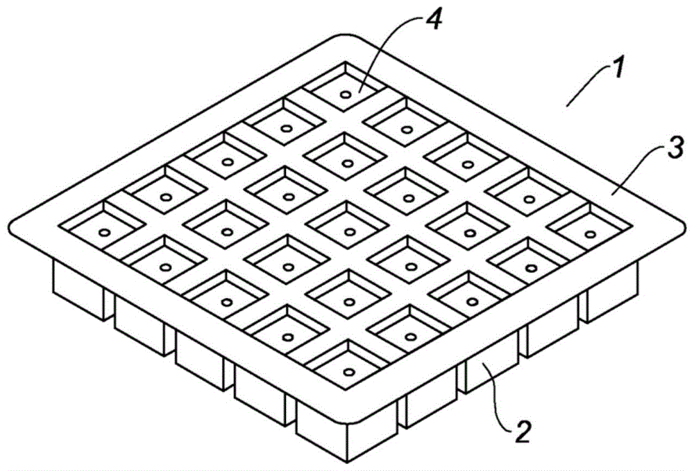 具有盖子的蛋糕模具的制作方法