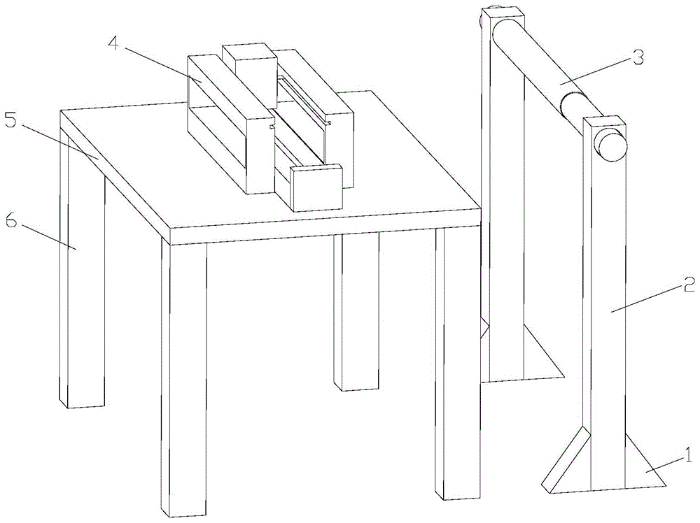 一种泡沫板切割工装的制作方法