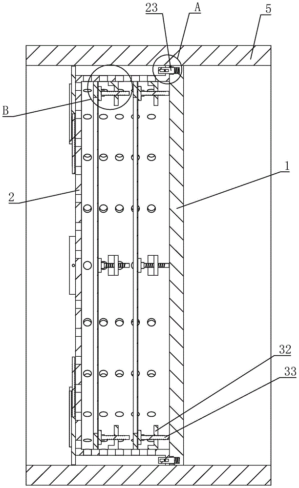 基于BIM技术的流道模板过滤装置的制作方法