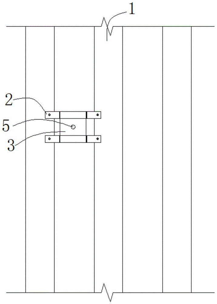 一种SCPW围护体系渗漏点的止水装置的制作方法