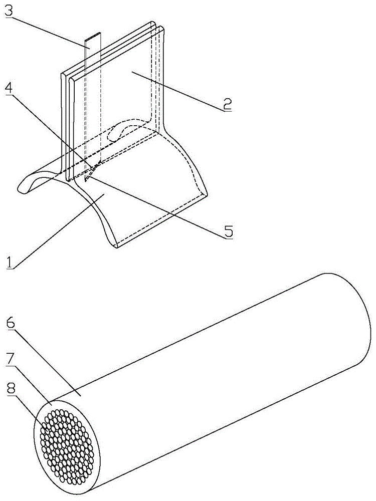 电线线缆绝缘皮轴向定位切割装置的制作方法