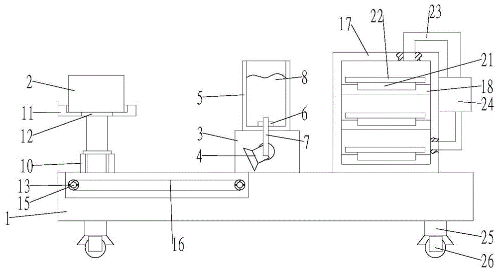 一种具有3D打印功能的印刷喷涂装置的制作方法