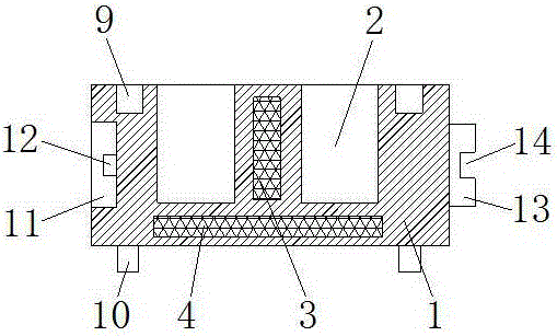 一种具有抗震功能的建筑用空心砖的制作方法