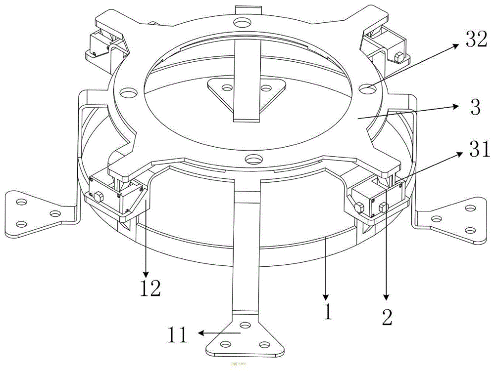 一种轮毂盖安装拆卸用连接装置的制作方法