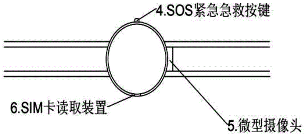 一种增加儿童过马路安全性的儿童智能手表的制作方法