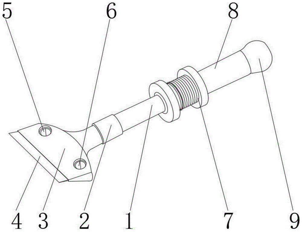 一种建筑装修用多功能铲刀的制作方法