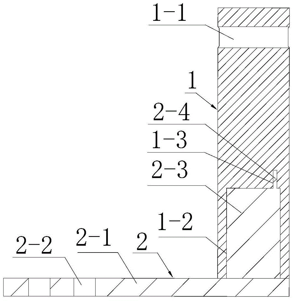 一种限位转轴铰链的制作方法