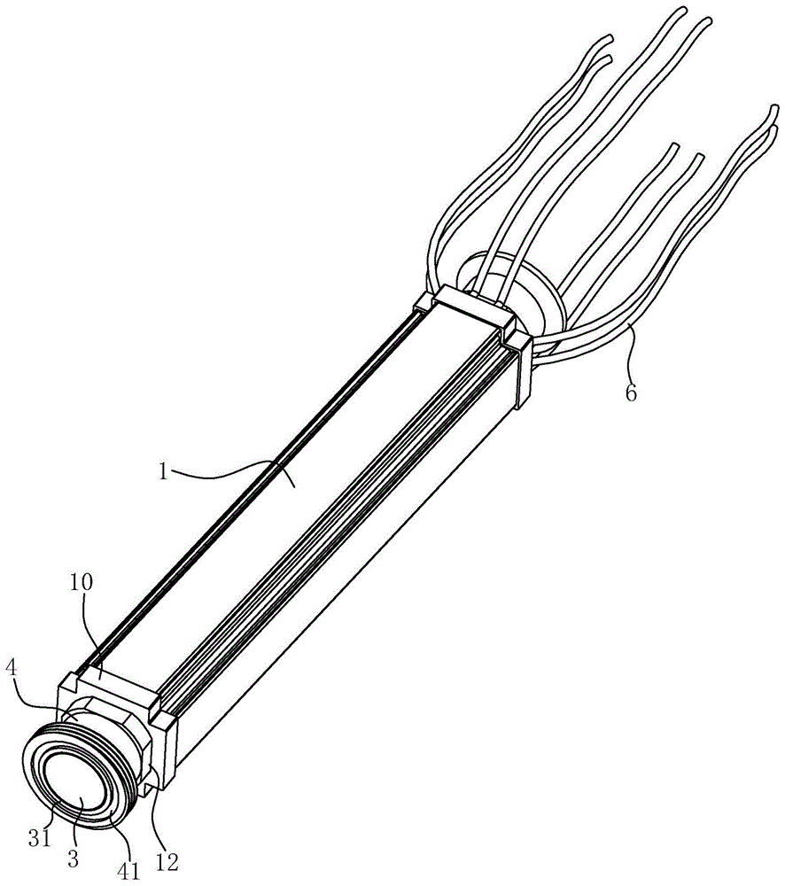 一种防腐型PTC液体加热器的制作方法