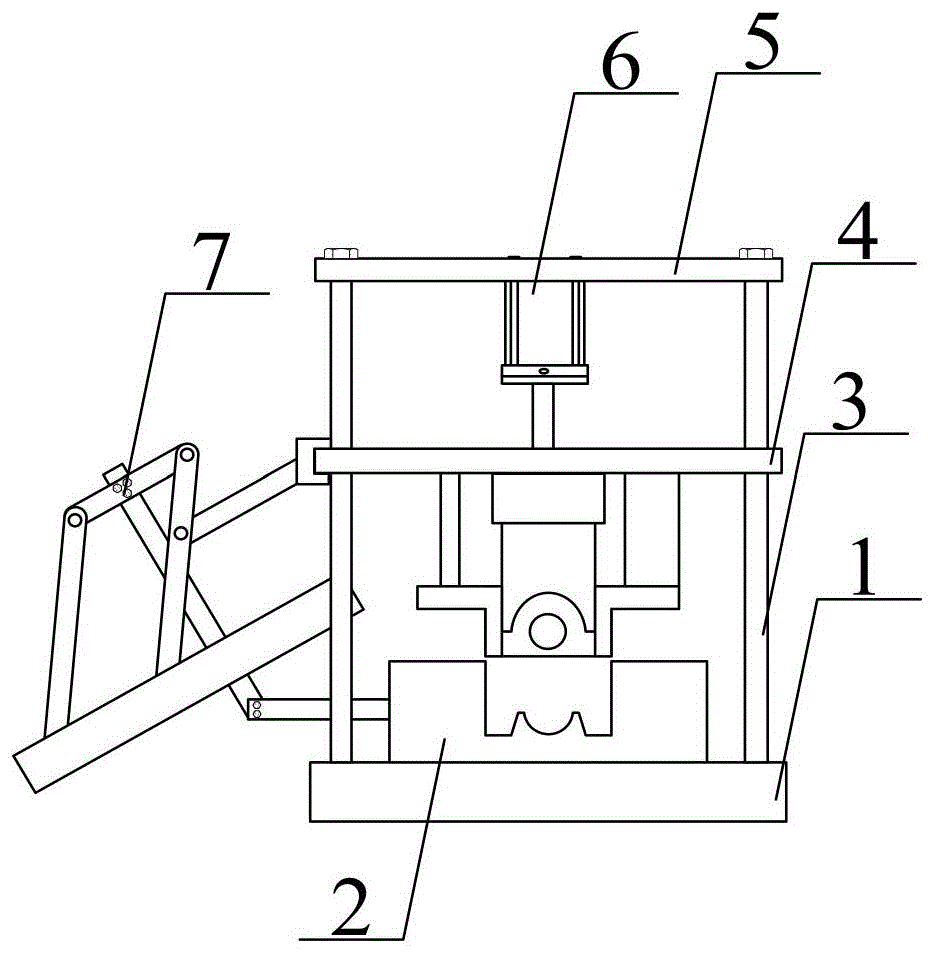 一种改进型模具结构的制作方法