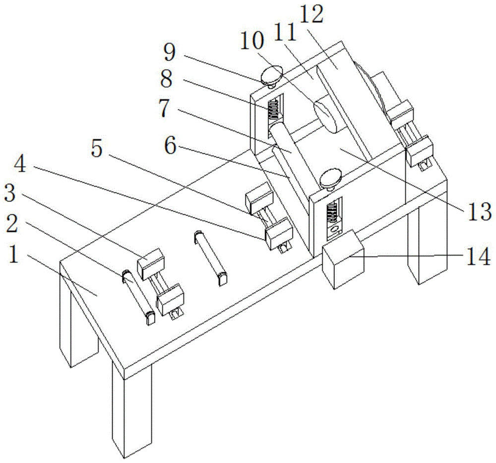 一种建筑施工用钢筋自动切割机的制作方法