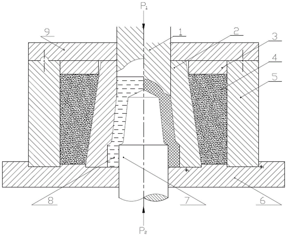 双压挤压铸造模具的制作方法