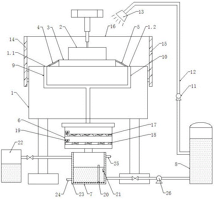 高精度数控加工机床的冷却系统的制作方法