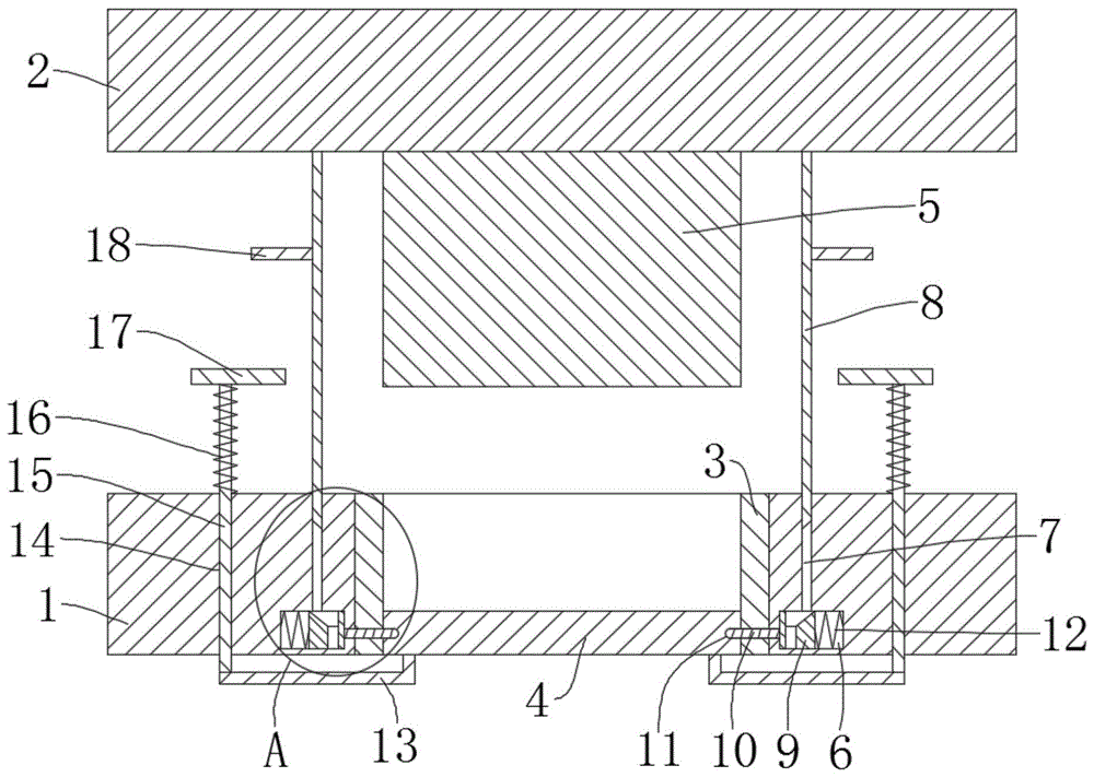 一种小批量异型砖建筑用加工模具的制作方法