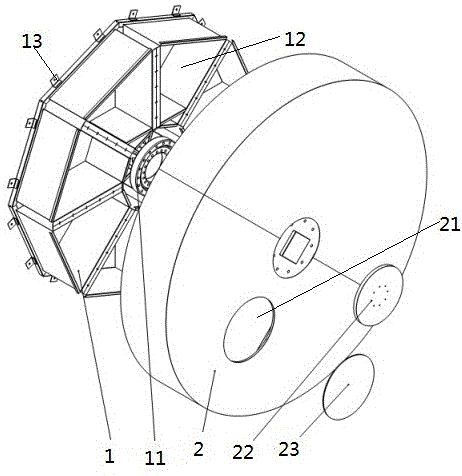 一种书籍展示架的制作方法