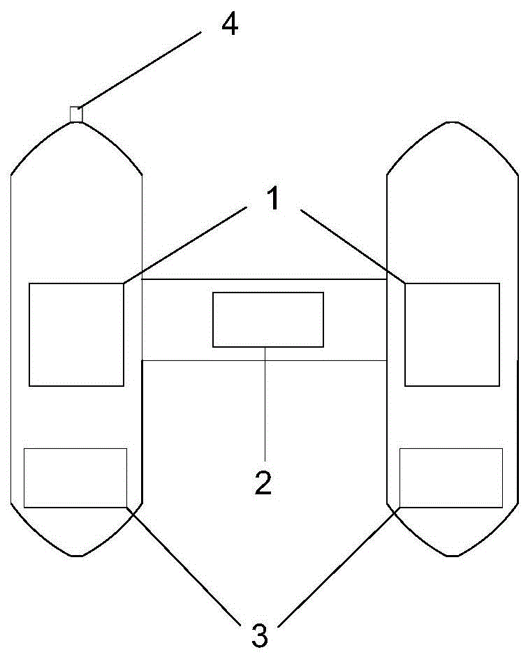 智能污油清理无人船的制作方法