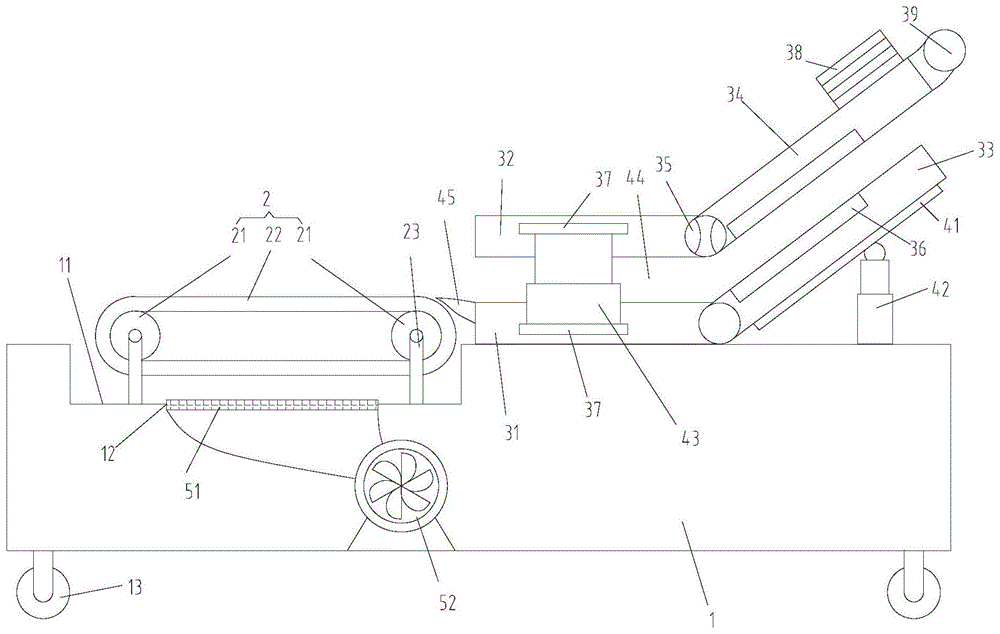 一种环保编织袋生产用折边器的制作方法