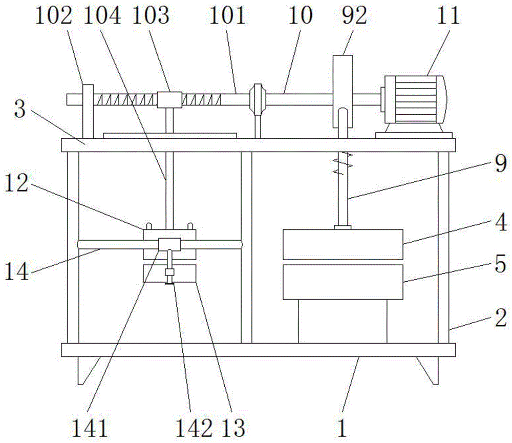 一种瓦楞纸预压装置的制作方法