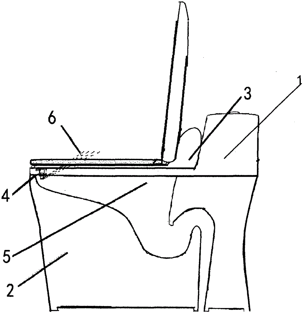 智能马桶前后都能冲洗的方法与流程