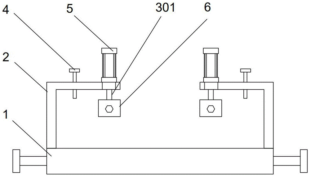 一种检具用夹钳机构的制作方法