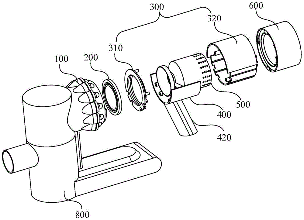 清洁器具及吸尘器的制作方法