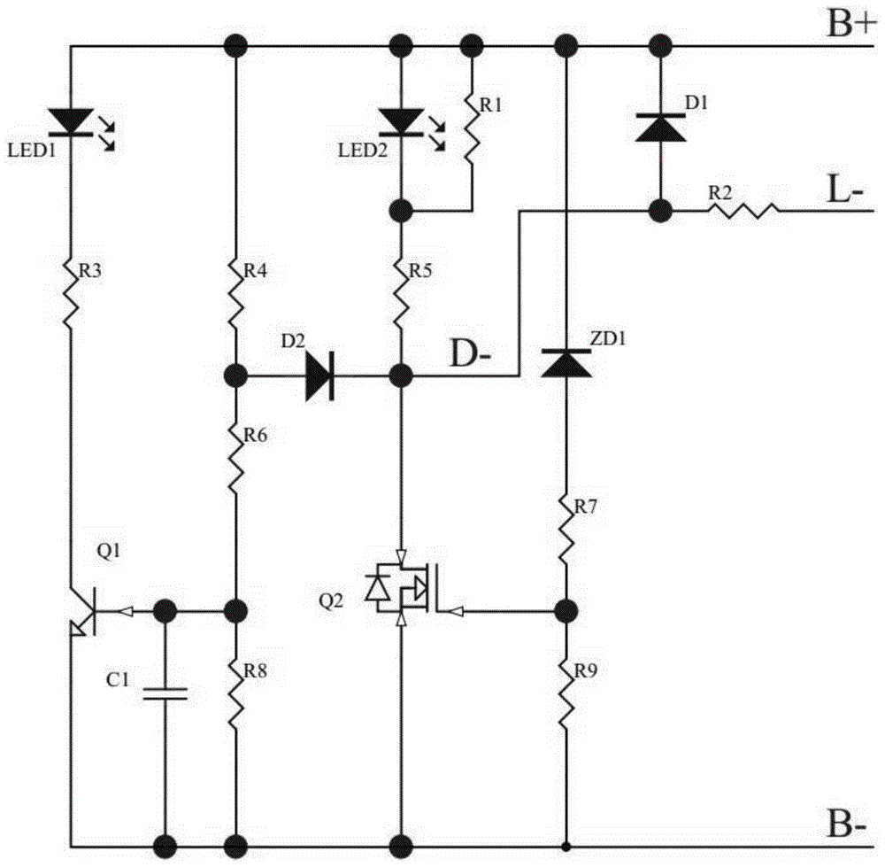 一种电池组件控制系统的制作方法