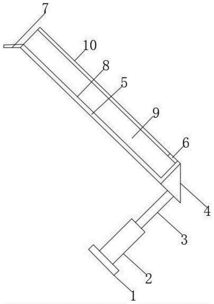 一种防坠式建筑外墙房檐用防护装置的制作方法