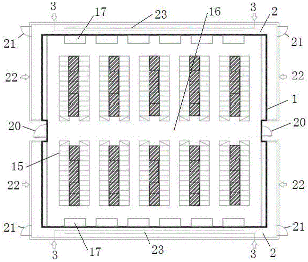 一种屏蔽机房冷冻水空调管路系统的制作方法