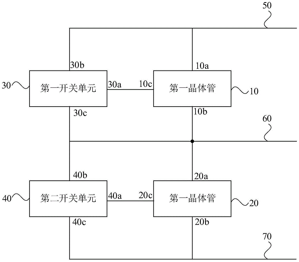 一种静电释放电路、阵列基板、显示面板及显示装置的制作方法