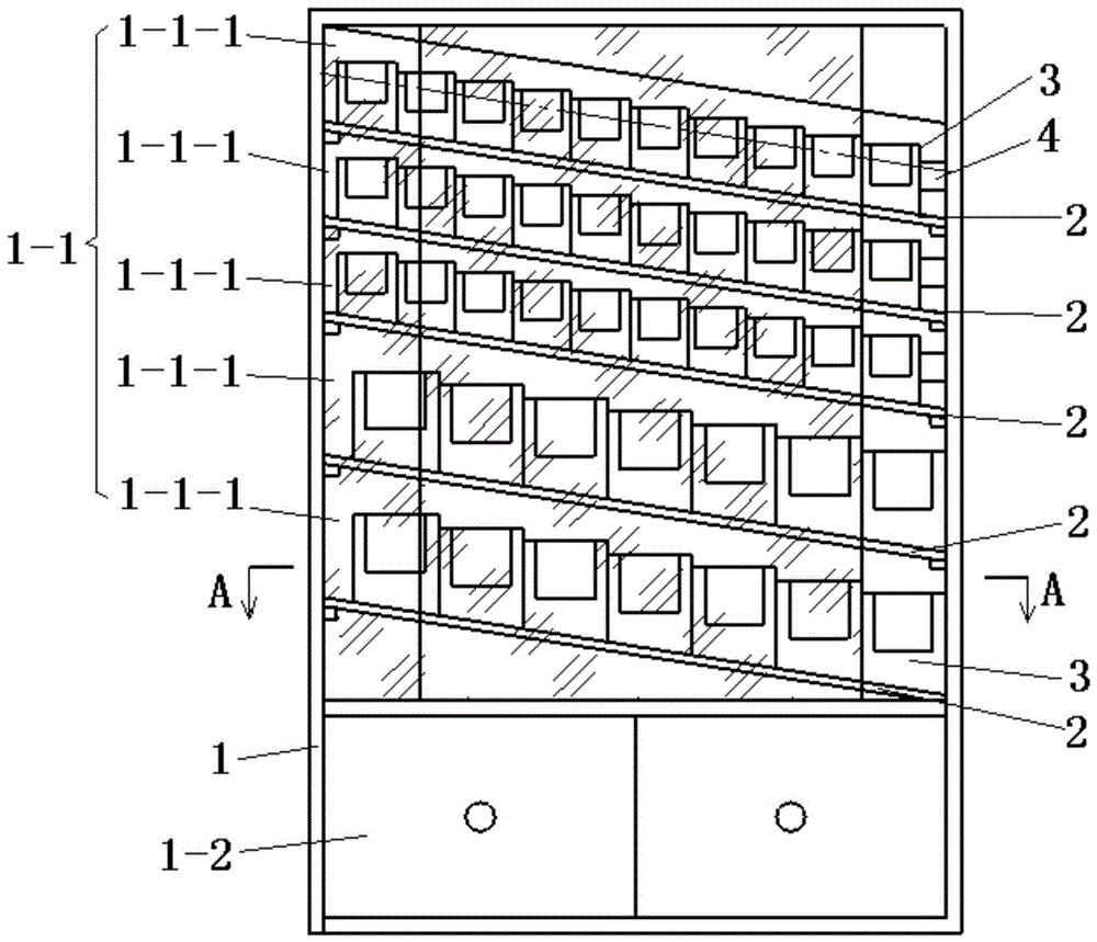 药袋柜的制作方法